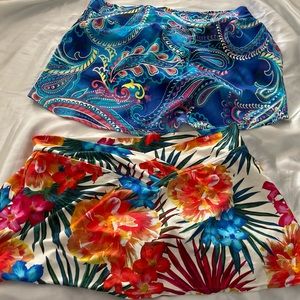 TwoTropical Swim Skirts with liner